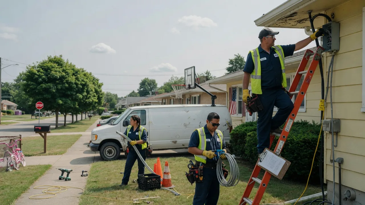 Licensed Electrician in Larchwood, IA near me